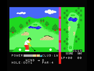 Casio World Open screenshot 3 for MSX